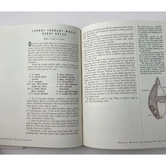 Bread In Half The Time: Use Your Microwave & Food Processer- hardcover - Picture 9 of 16